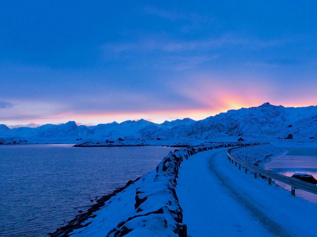 Seaside View Lofoten Bostad Εξωτερικό φωτογραφία