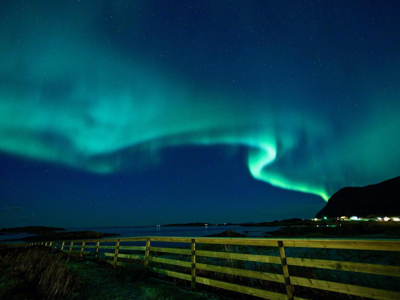 Seaside View Lofoten Bostad Εξωτερικό φωτογραφία