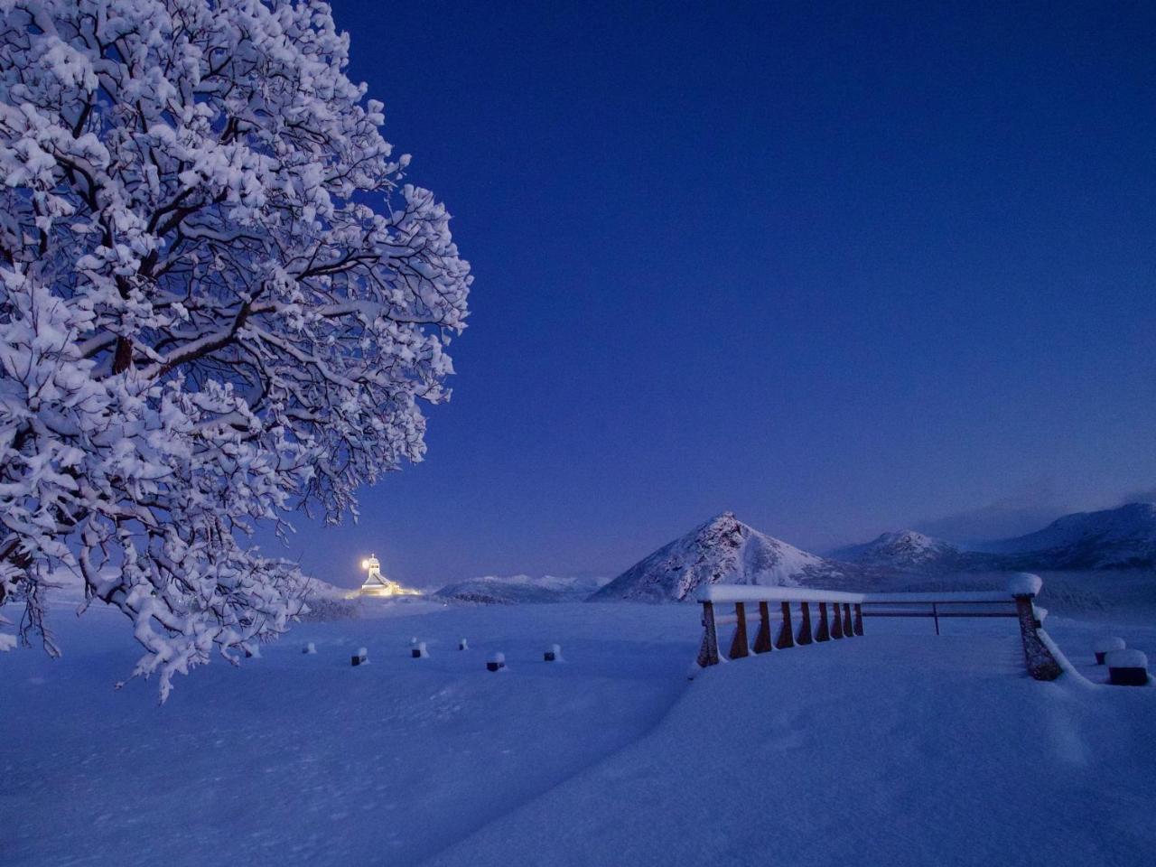 Seaside View Lofoten Bostad Εξωτερικό φωτογραφία
